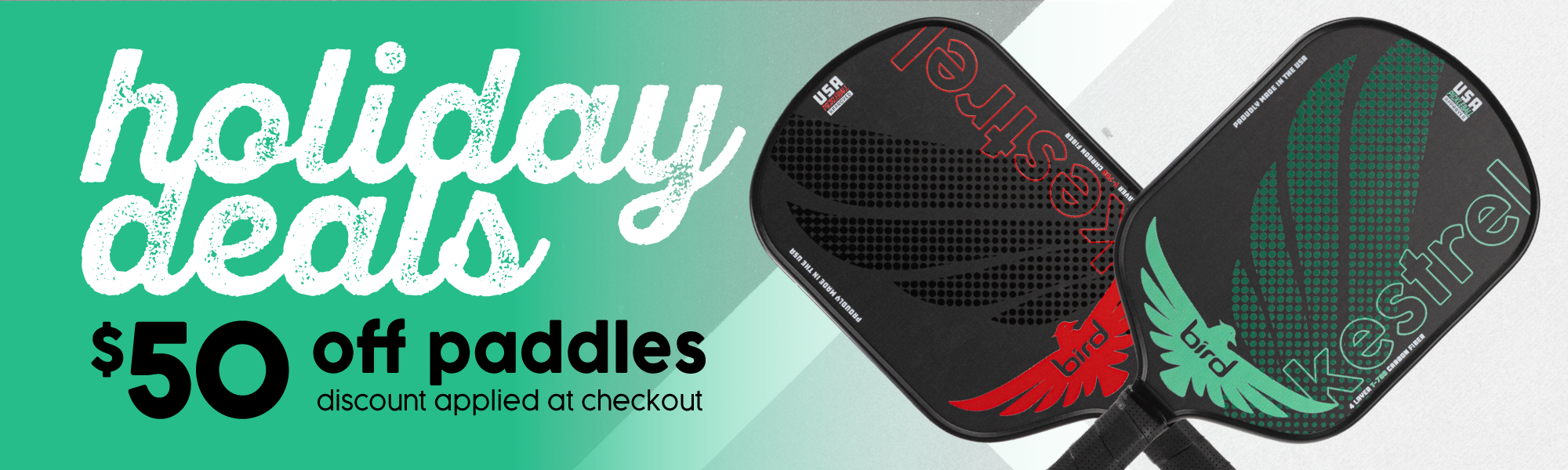 Shop Holiday Deals on Pickleball Paddles 